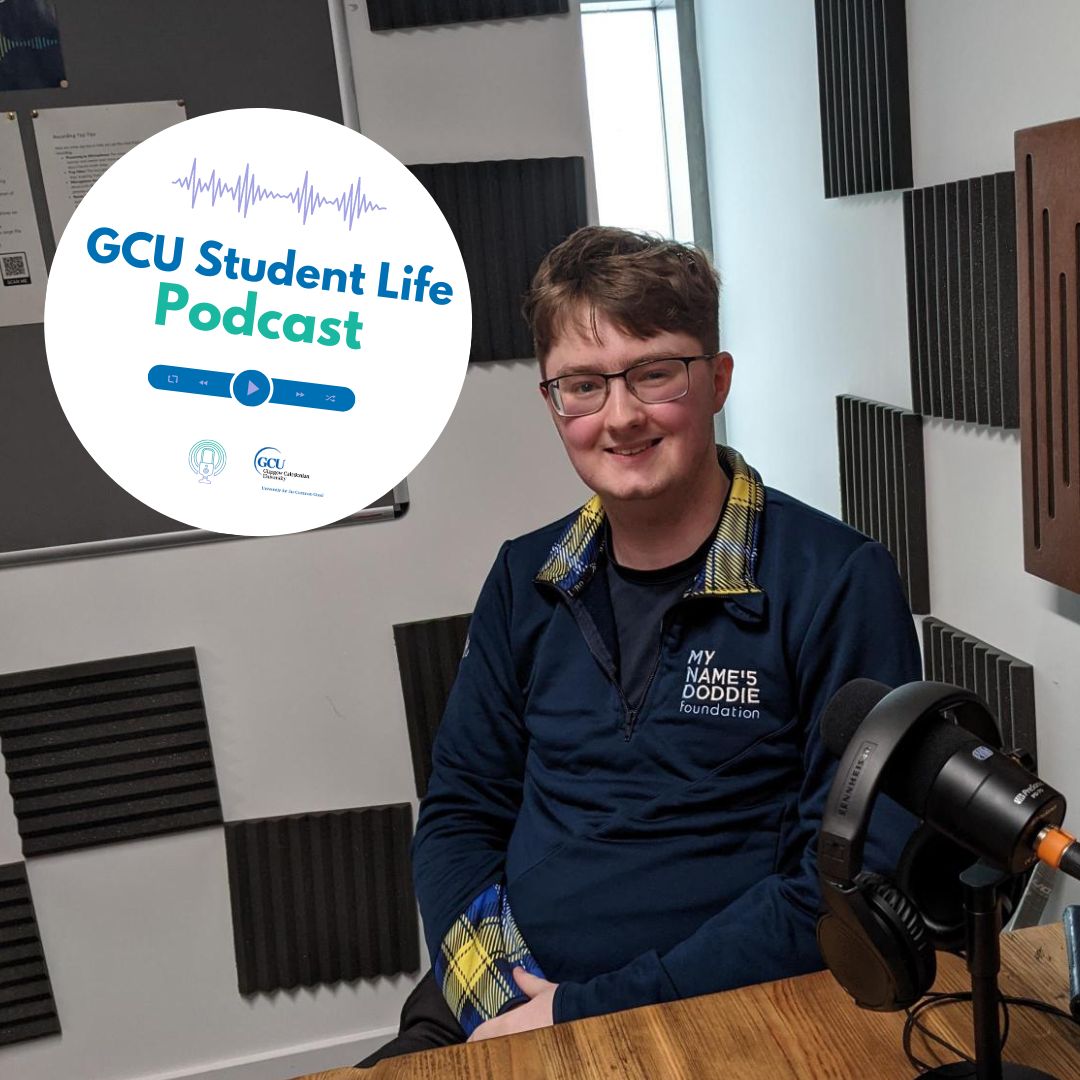 We're back with another episode of the GCU Student Life Podcast 🗣️🎧 This time, we're joined by BSc Computing student Callum Armstrong who gives us an insight into his journey to GCU, living with dyslexia and he even tells us about a company that he helps run alongside some…