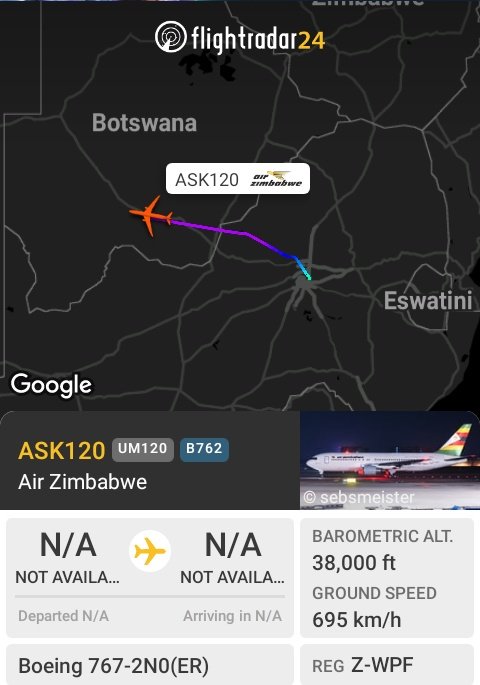 Current speed ya Gogo bho here team rangu @FlyAirZimbabwe?? Udzai vakomana vabairire gear remberi, team yakabaiwa. Nhai!