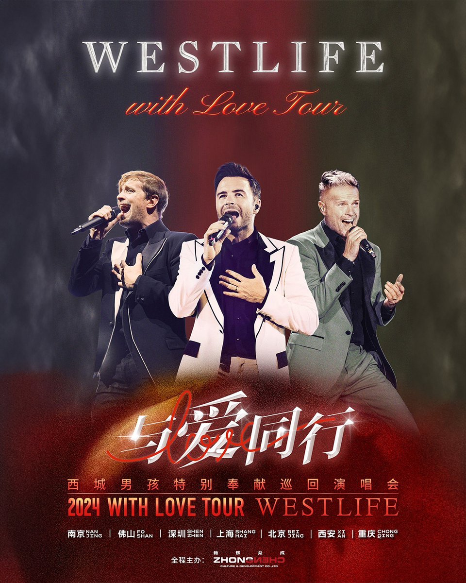 Westlife tweet media