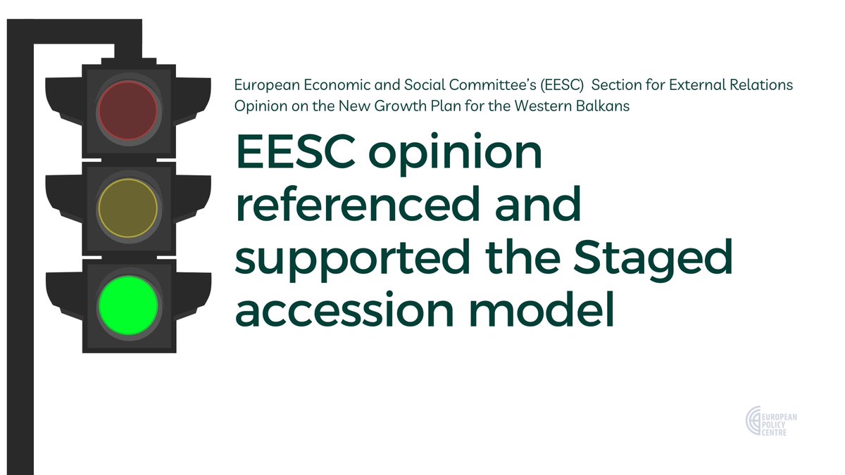 CEPBelgrade's tweet photo. Excited & proud that our #StagedAccessionModel was referenced & supported in the Opinion by @EU_EESC Section for External Relations.
+ our @mihajl_milena contributed as an advisor to the co-rapporteur in the making of this report.
π https://t.co/7I4AVsv25J https://t.co/f8Mc2QItt5