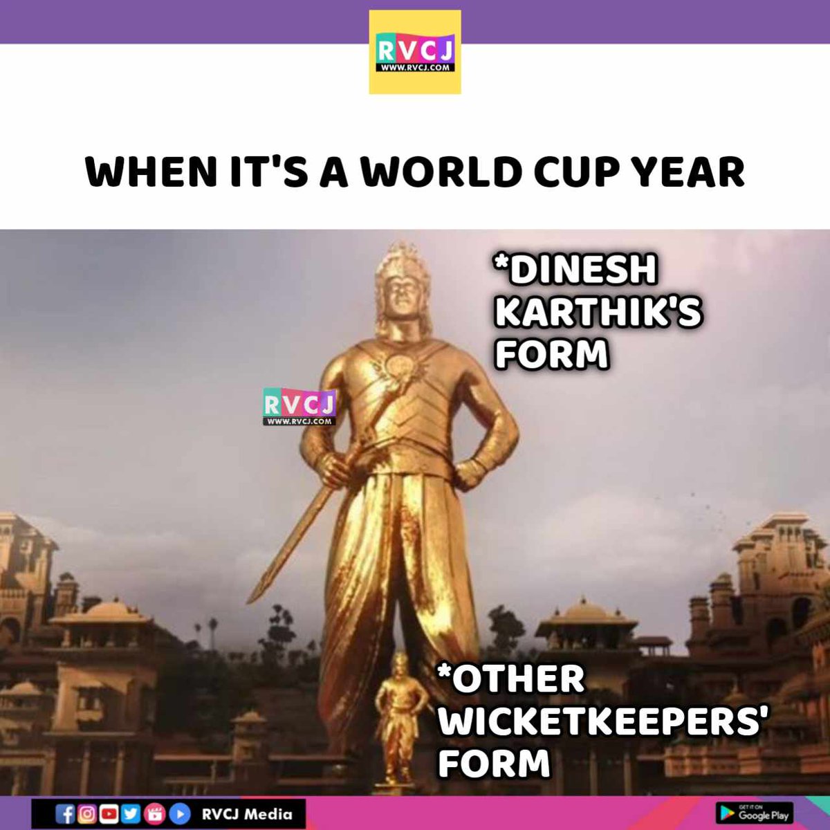 Dinesh Karthik 😁