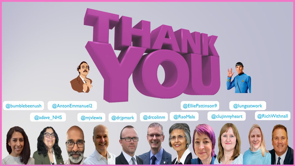 Huge thanks to our fantastic Tweetchat panel for another valuable conversation on the #SASsix last night. Really rich discussions, both in the panel MS teams meeting and on Twitter/X. Thank you for supporting this work. @adave_NHS, @drcolinm, @clujinmyheart