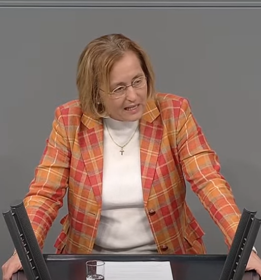 Aussehen passt mittlerweile zum Inhalt. Ungepflegt und kleinkariert. Wie kann man nur so voll mit Hass sein?  #Bundestag