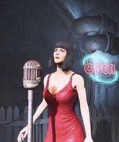 TrashQuinn's tweet photo. Watching #FalloutOnPrime 
Heres my Magnolia cosplay from Fallout 4 🥰

📸: JatzTV

#cosplay #fallout https://t.co/JYzMDt30eK