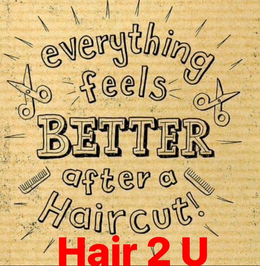 Everything feels better after a haircut ❤️ #hair2ucannock #hair2u #hairdresser #mobilehairdresser #cannockmobilehairdresser #feelbetter #haircut #hairdresserathome