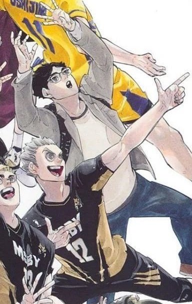 idc if you can even powerscale marriage but bokuaka are the most married in hq