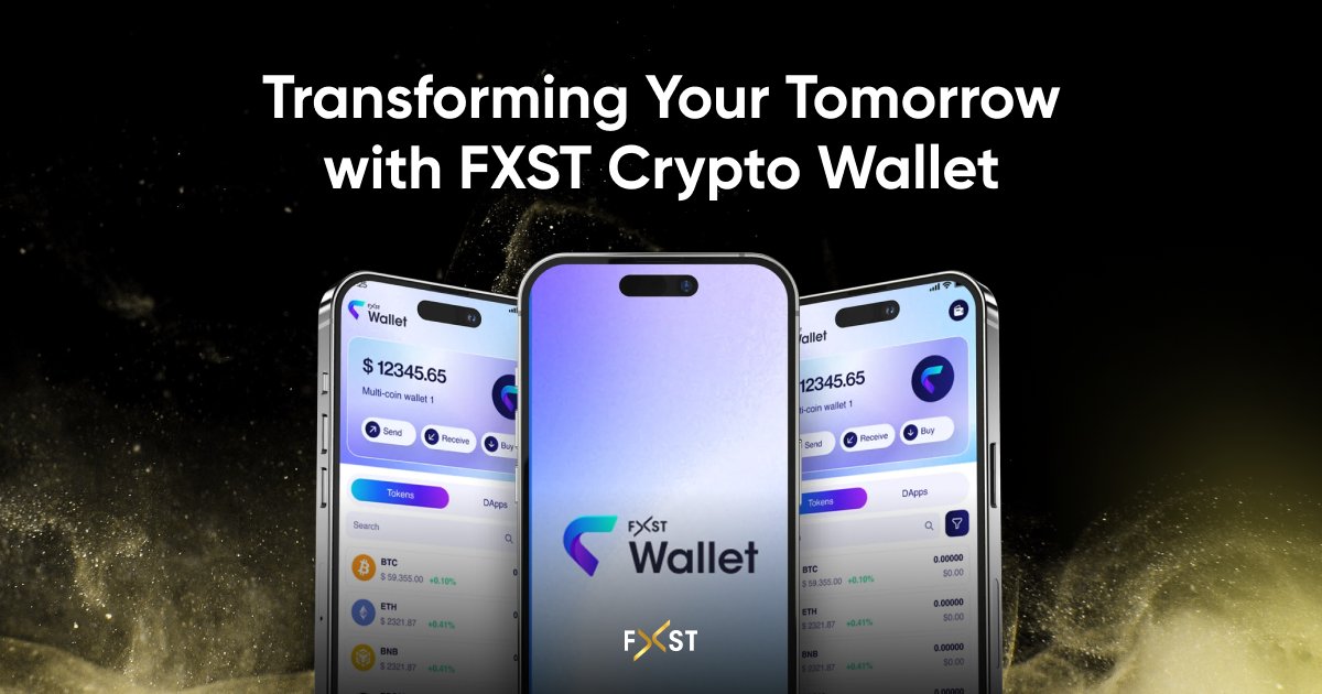 🔒 Secure Your Assets with FXST Wallet 🔒 Get ready for the full version of FXST Wallet, where your digital treasures are securely stored and easily accessible no matter where life takes you. Why Opt for FXST Wallet? FXST Wallet packs a punch with its array of features: 🔐