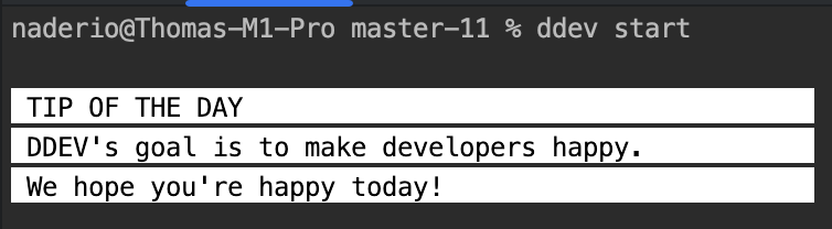 #DDEV tip of the day 'If you’re happy and you know it, clap your hands! 👏👏' @randyfay