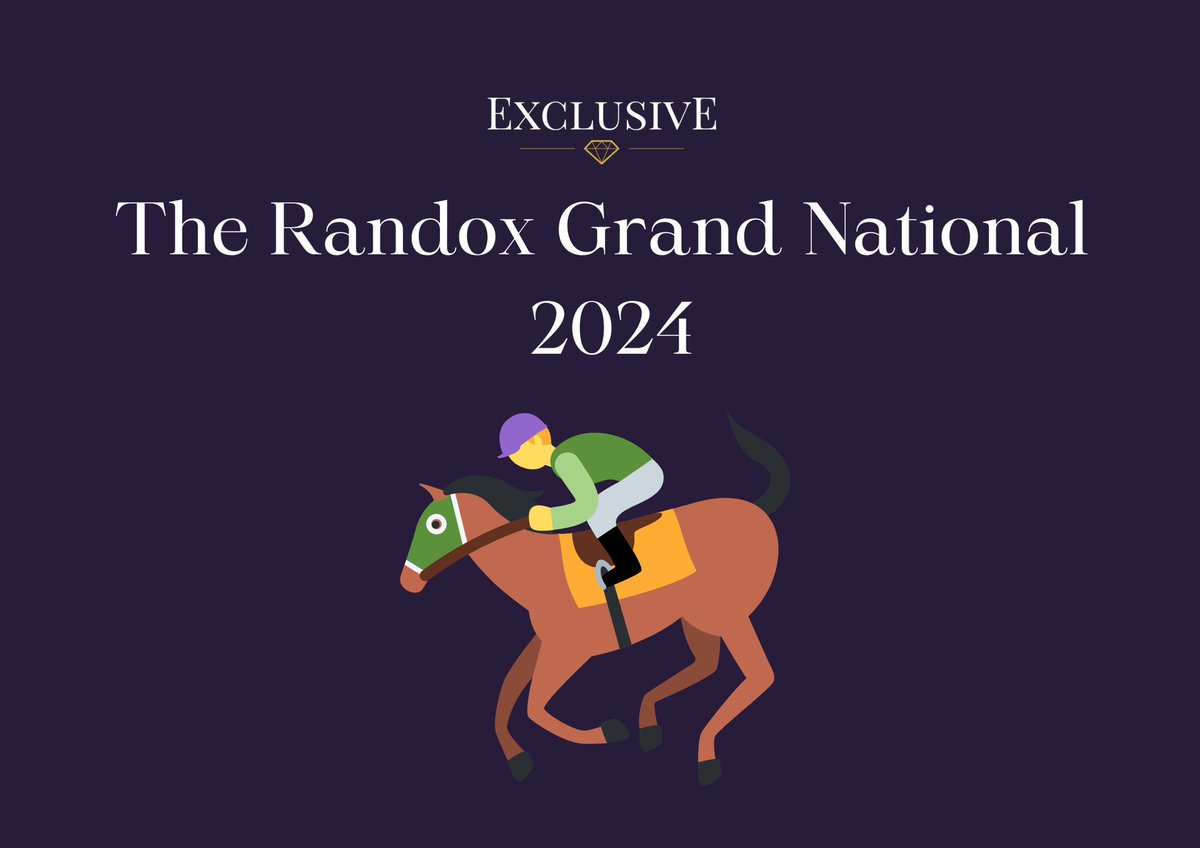 Still thinking of going to this years Grand National? 🏇🏼

Good news... they still have tickets available and when you shop with us you get 2.4% Cashback at The Jockey Club as an Exclusive Rewards Member. 🤩

exclusiverewards.co.uk/Offers?country…

#RandoxGrandNational2024