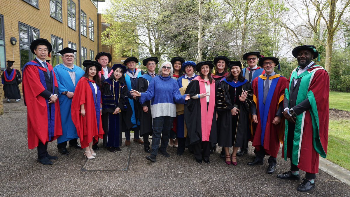 SHTMatSurrey's tweet image. 🎓 Celebrating Our MSc &amp;amp; PhD Graduates! 🎓

Congratulations to all #WonderfulSHTM graduates! We’re so proud to have been a part of your academic journey &amp;amp; look forward to seeing the incredible things you will achieve in the future.

🌟 #ForeverSurrey #SurreyGrad 🌟