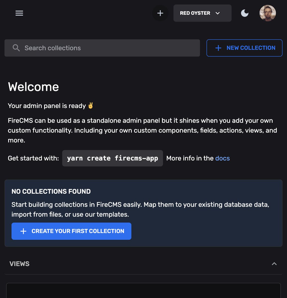 gatti675's tweet photo. Improved intro page to FireCMS. We want to make it simpler to new users to get started, defining some clear CTAs for the next steps.
Releasing soon!
#buildinpublic #webdevelopment #cms #firebase #uxdesign https://t.co/owyX8aRxkR