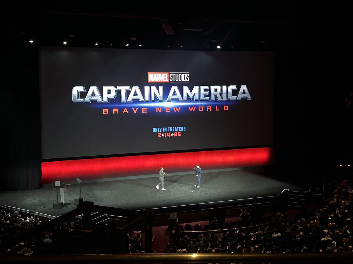 Where is the trailer? #CaptainAmericaBraveNewWorld
