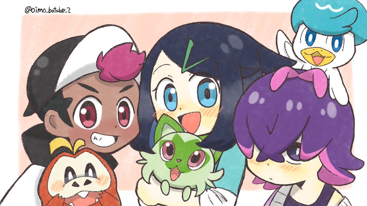 #アニポケ