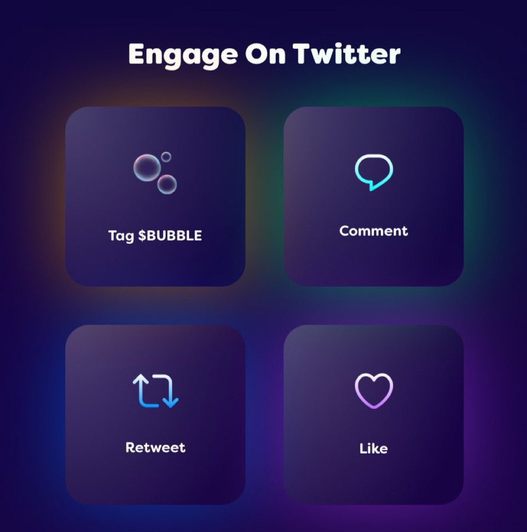 MrPromoter01's tweet photo. @Imaginary_Ones Looking forward to the $BUBBLE drop 

If you have low points 

Just

- Like &amp; RT
- Comment $BUBBLE

It’s simple! 🤝 https://t.co/9XPNOCxOj8