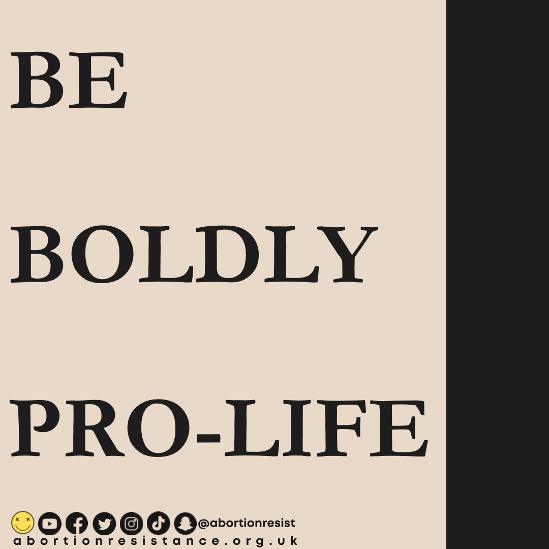 “I don’t like Abortion Resistance, they’re too aggressive.” - says the quiet, timid pro-lifer who has never been involved with us or attended our rallies. Being bold and unashamedly, publicly pro-life is not to be confused with being aggressive. For too long now, the pro-choice…