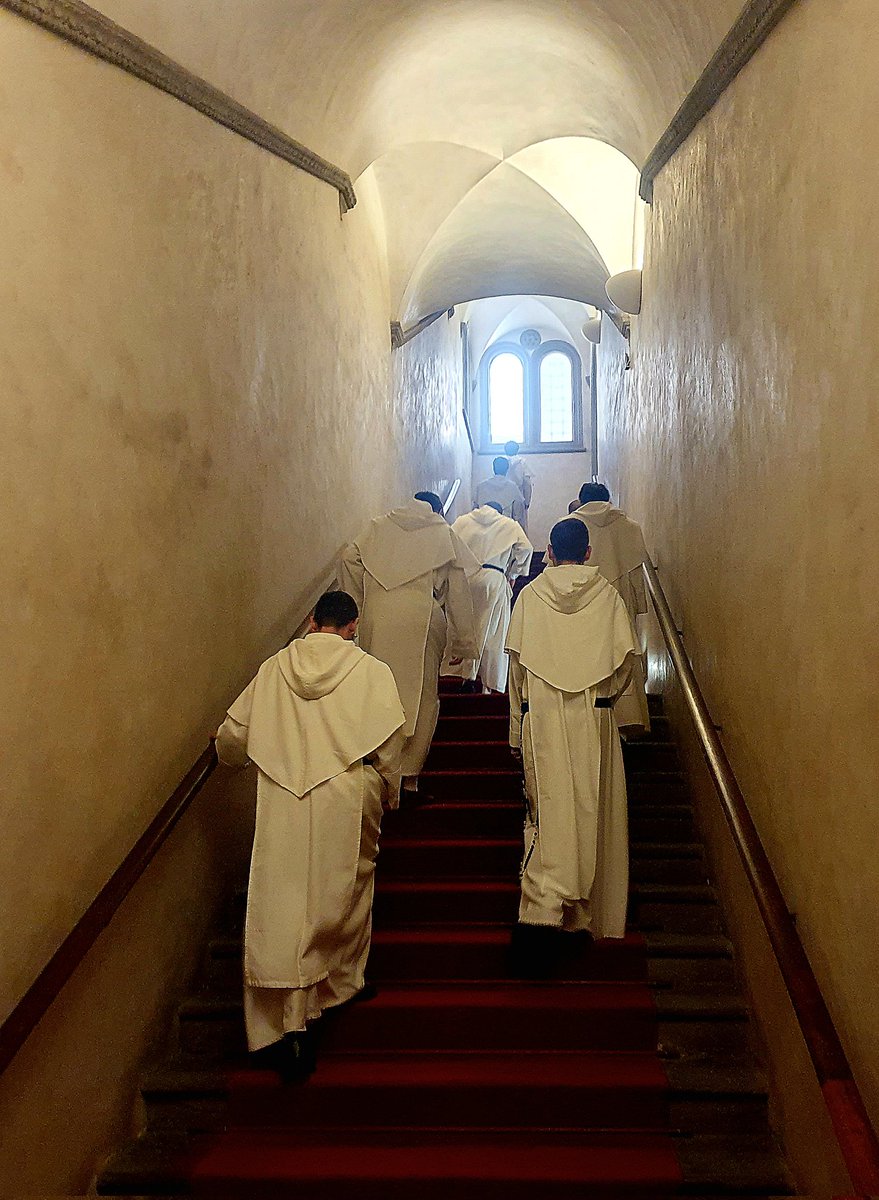 Domenicani. Dominicans
#museumlife #vitadimuseo
#MinisterodellaCultura #mic_italia
#MiC
#museitaliani
#Direzionemuseitoscana 
#museodisanmarco 
#BeatoAngelico #FraAngelico 
@mic_italia
@museitaliani