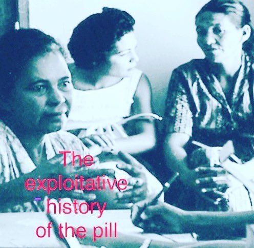 These are some of the 256 Puerto Rican women who tested the contraceptive pill in the first American-led trials in 1956. The dose of synthetic hormones was 10 times the amount we use now, and three women died of “unknown causes”. We owe them a huge debt amazon.co.uk/gp/aw/d/139852…