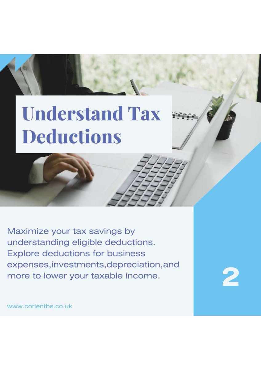 Unlock the secrets to a stress-free tax season! 
Our expert tips will guide your SME through the complexities of tax preparation, ensuring compliance, maximizing deductions, and optimizing savings. 
Swipe to learn more.

#TaxSeasonTips #SMEs #SmallBusinessTax #TaxAdvice