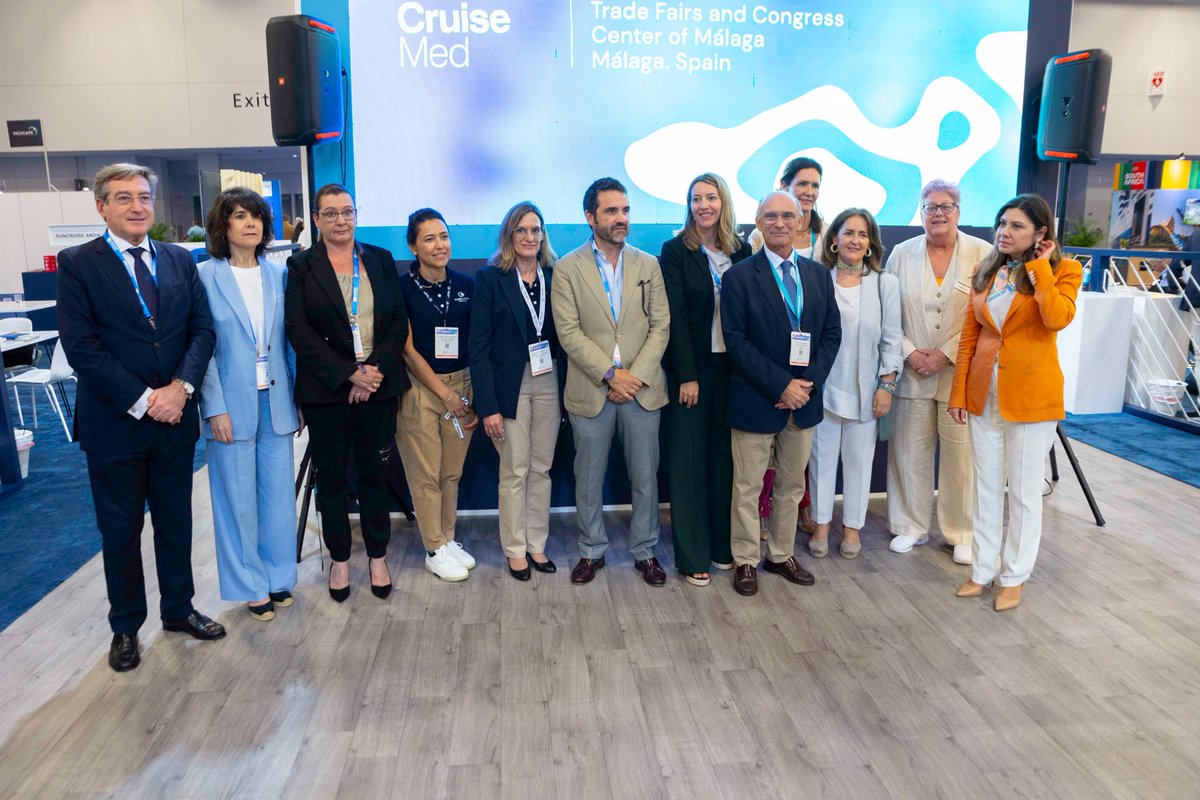 Málaga será la próxima cita importante de la industria del crucero La delegación malagueña recordó a los profesionales del sector reunidos en Seatrade Cruise Global que en septiembre será sede de la feria internacional de cruceros en el Mediterráneo veintepies.com/secciones/anda…