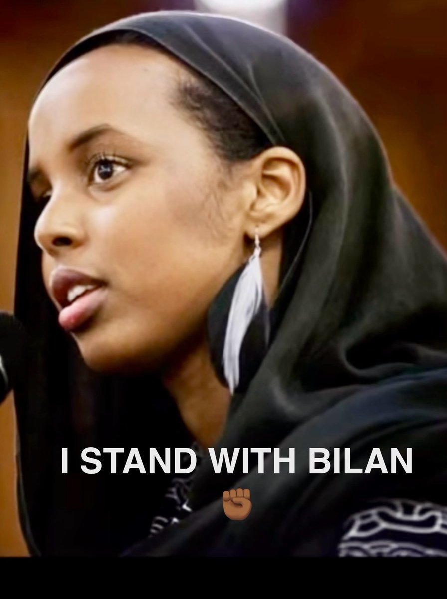 I stand with Bilan!!!!! 

Please repost and defend her