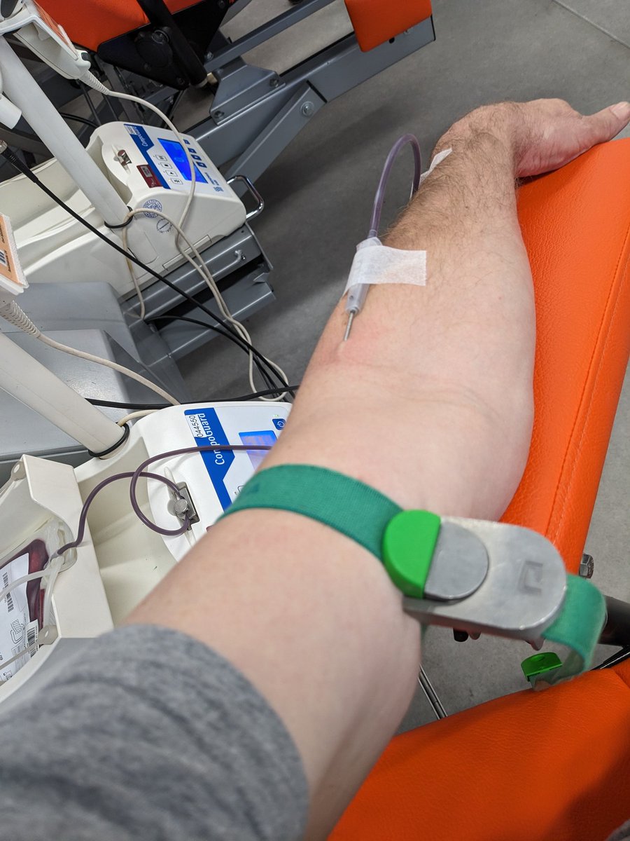 It is time to donate some blood!

#bloodislive <a href="/sanquin/">Sanquin</a>