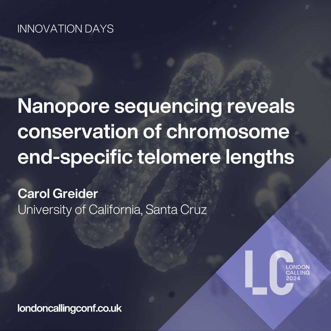 Carol will be speaking about this research at this year's London Calling.  

You can join her in person. Or online for free.   

Find out more here: nanoporetech.com/about/events/c…… #nanoporeconf