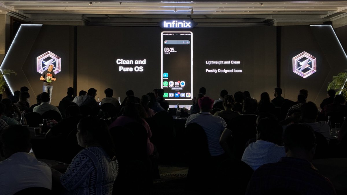 InfinixIndia's tweet photo. @AnishKapoor16 The all new Infinix Note 40 Pro 5G Series has clean and pure OS. No Bloatware.
#CleanOS https://t.co/nZ6MG8VsvY