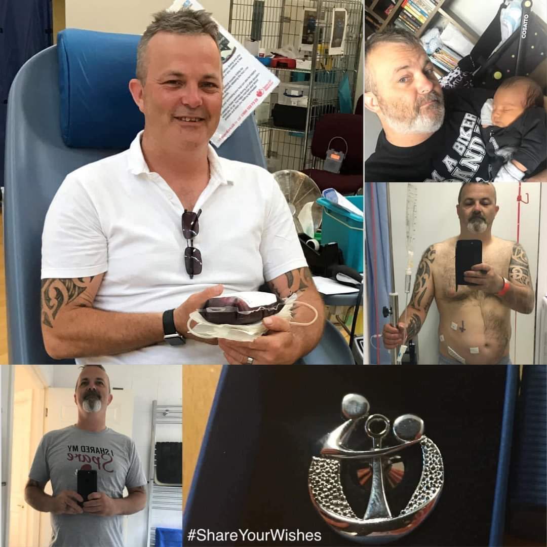 David is an altruistic #kidney donor (he donated to someone he’d never met). We thank David for his incredible #gift - we are humbled that he came forward to save the life of a complete stranger. David shares his story ❤️ facebook.com/share/p/Emqdqo…