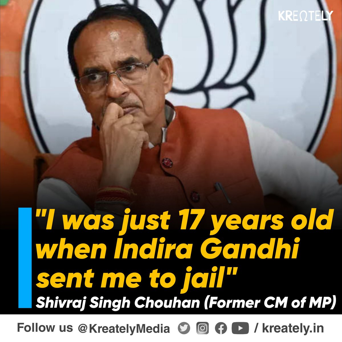 Glimpse of Real Dictatorship !! Even Rajnath Singh Defence Minister was in Jail , not been allowed to meet his mother who was hospitalised for 27 days and passed away