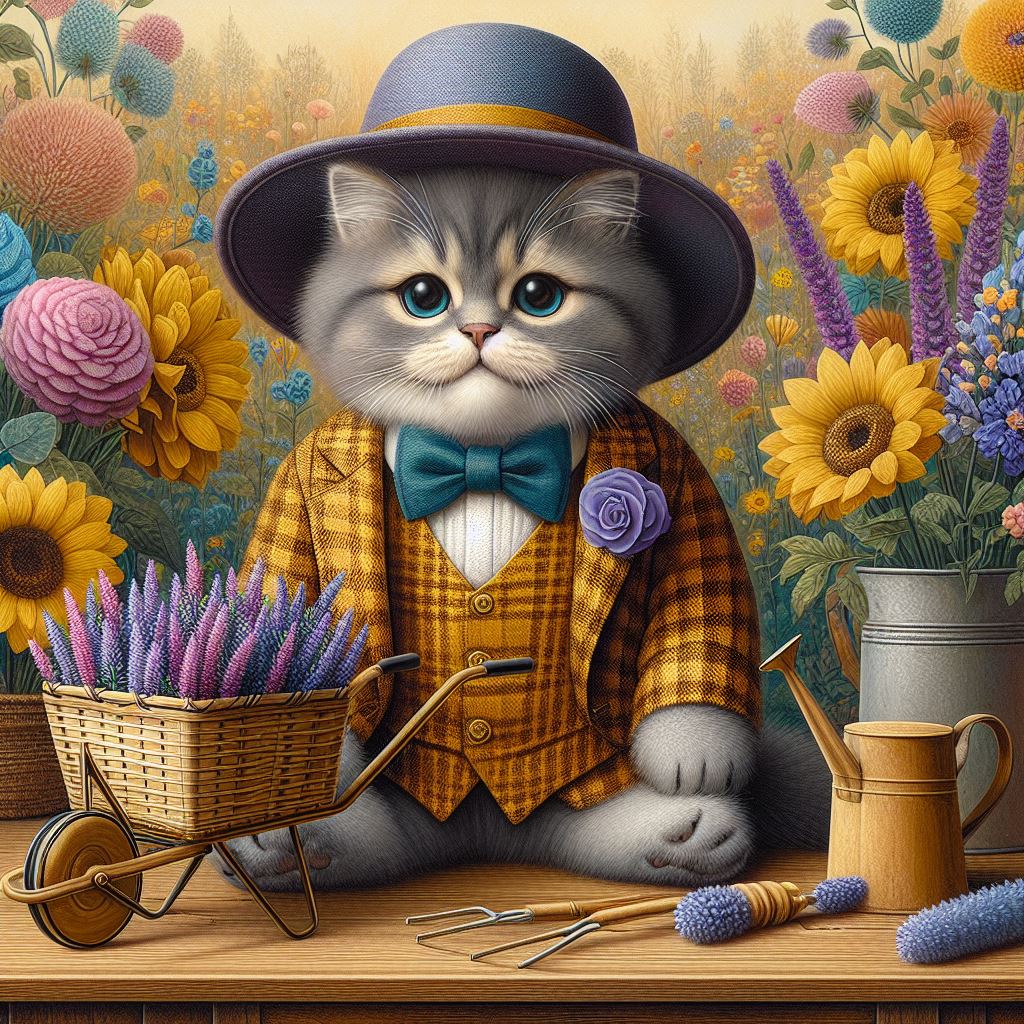 Good Friday morning! Embrace the weekend spirit: disconnect from work, reconnect with loved ones, and make unforgettable memories. #FridayFeeling #fridaymorning #FridayMotivational #Spring #thursdayvibes #Flowers #KittenWifHat #cats #cat #weekend #GardenersWorld #gardening