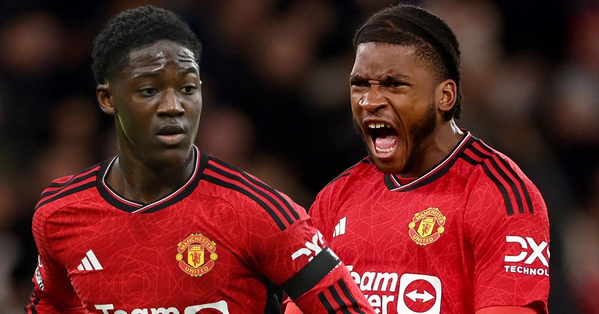 🚨 Manchester United are working on new contracts for teenage duo Kobbie Mainoo and Willy Kambwala. #MUFC [@RichFay, @MancWorldUK]