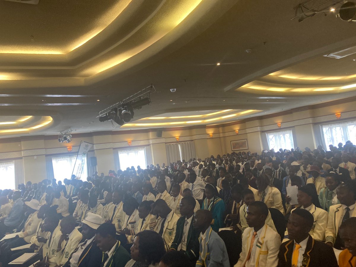 YETT is attending the National Junior Councillors' Annual National Conference. The Junior councillors were encouraged to be delibarate in understanding what children in their community are going through in terms of service delivery.