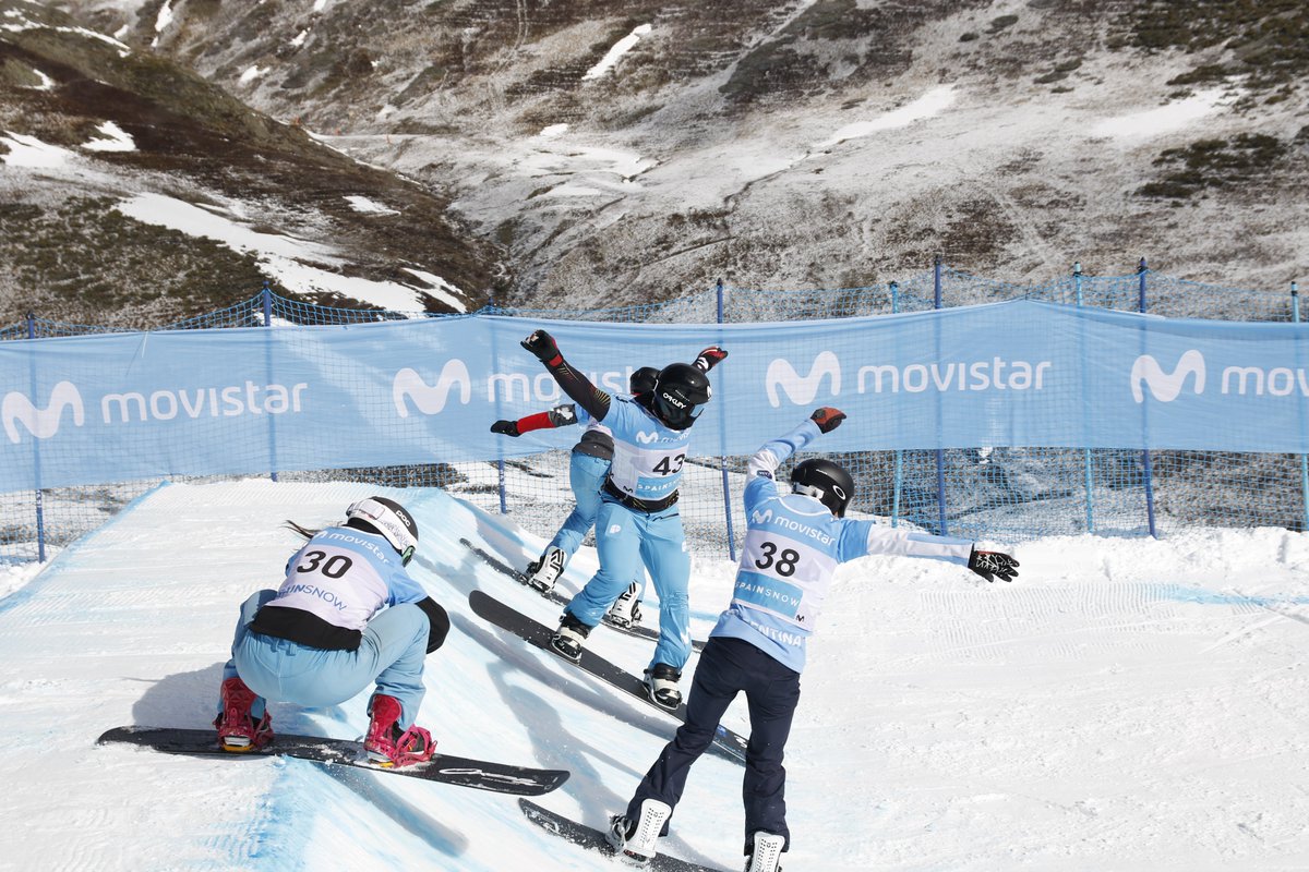 ¡La Copa España @movistar_es SBX & SX un éxito rotundo! ❄️ Gracias a @Telefonica y a todas las estaciones por vuestro apoyo, fundamental para impulsar la base de estas disciplinas en nuestro país 🙌 ¡Enhorabuena a los ganadores y participantes! 📰 bit.ly/3xCA33e