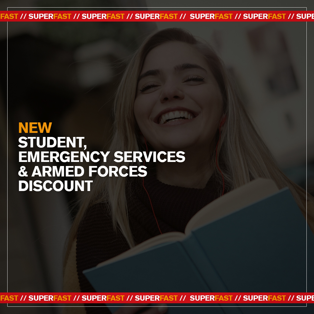 ICYMI | #London Superfast now offers a new fare category for Students, Emergency Services and Armed Forces personnel. View Fares: bit.ly/SuperfastFares