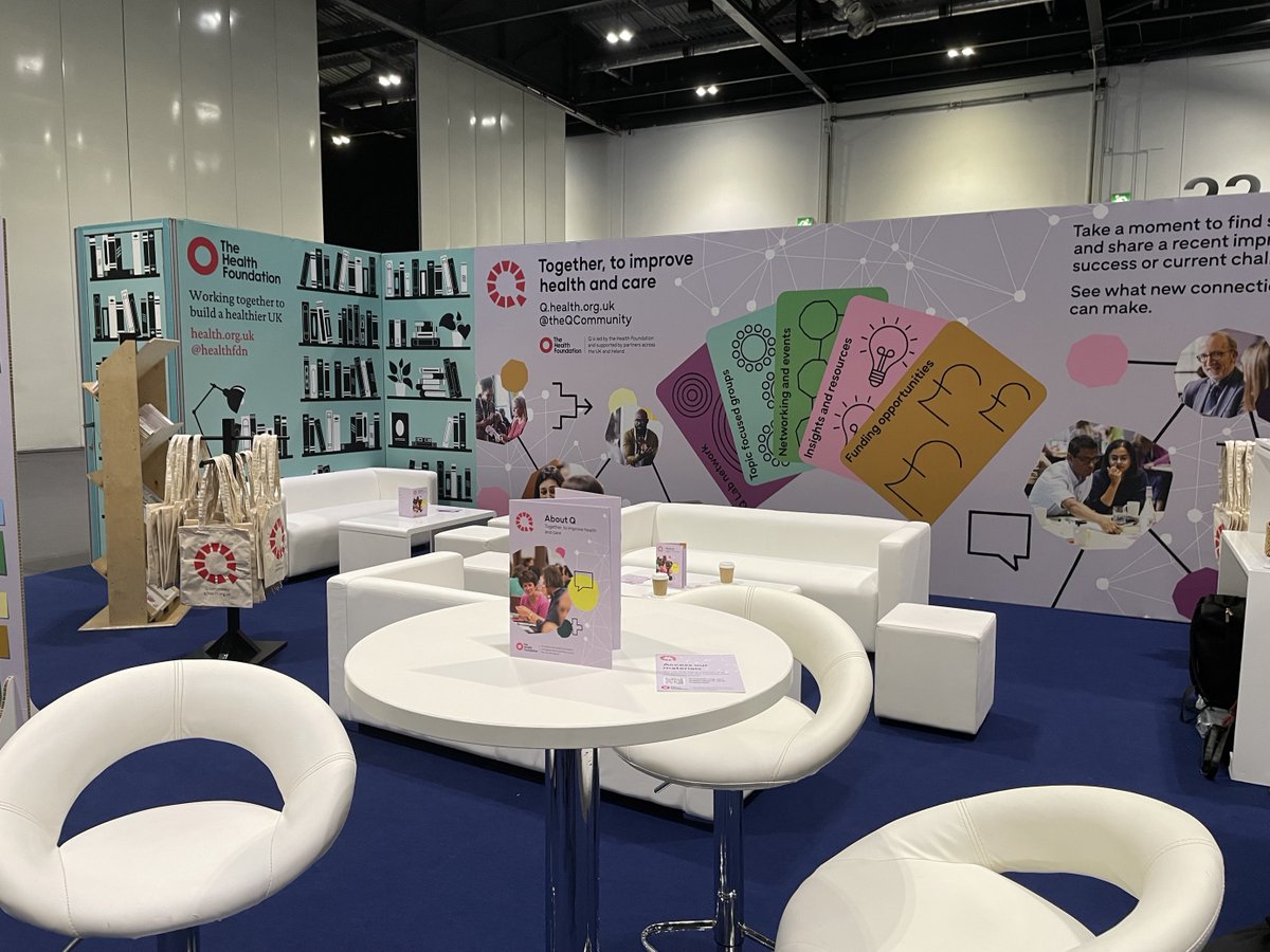 It’s the last day of #Quality2024. Don’t miss out on dropping in at the @theQCommunity hub (W1) to say hello, share learnings from the past few days and connect. Browse our improvement publications 👇 q.health.org.uk/publications-a…