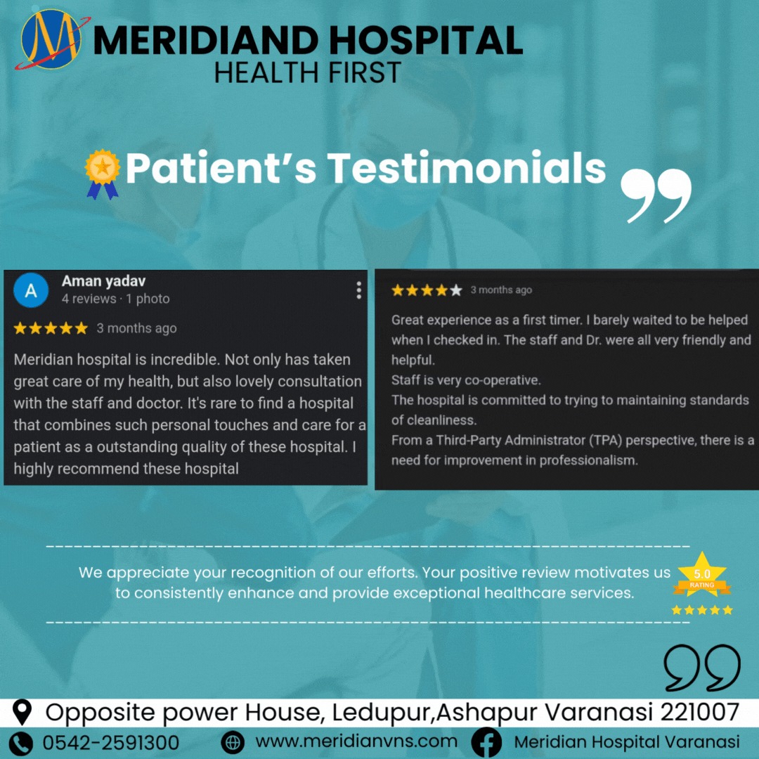 Patient Google Reviews💌
×--------×------×
📱-05422591300 🌐meridianvns.com
×-------×--------×
#meridianhospital #healthfirst #patient 
#happypatient #goodhealth #likesforlike 
#hospitallife #care #meridian #meridianhospital 
#doctors #nurses  #medicalstudent 
#review