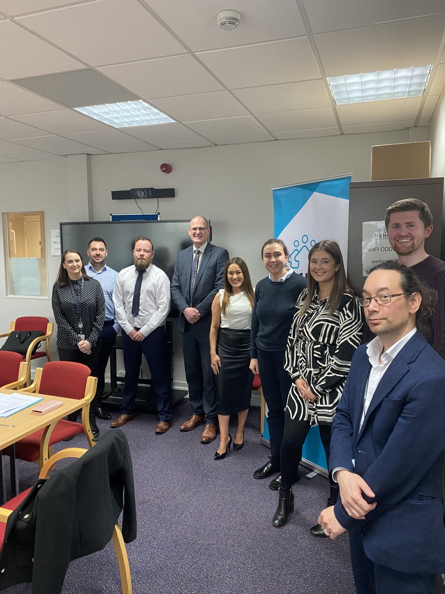 Yesterday @NIFHA hosted a new working group comprised of reps from the @PSNI and Housing Associations to discuss areas of common interest, including information sharing and addressing anti-social behaviour. We look forward to continued collaborative working.