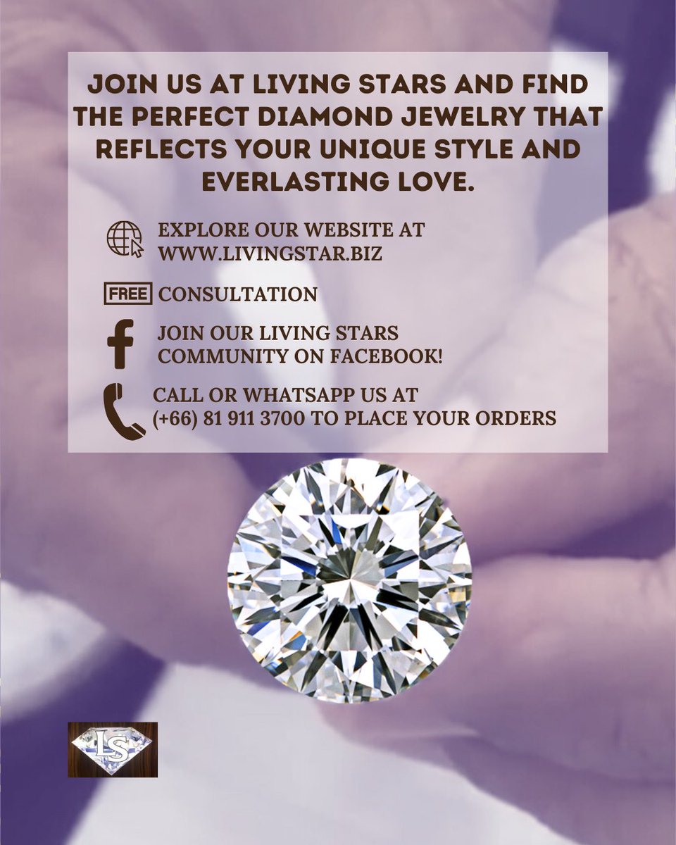 DiamLivingStar's tweet image. 💎✨ Keep your diamonds sparkling with these essential care tips! From regular cleaning to professional inspections, ensure your gems shine bright for years to come. 💍 #DiamondCare #SparklingTips