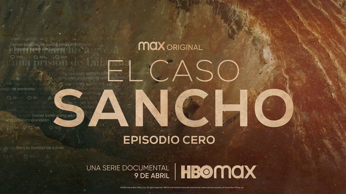 Un acceso inédito al desarrollo de la investigación desde el momento de la detención de Daniel Sancho el pasado verano hasta que la Justicia tailandesa dicte sentencia 💥 #ElCasoSanchoEpisodioCero ya está disponible en @HBOMaxES