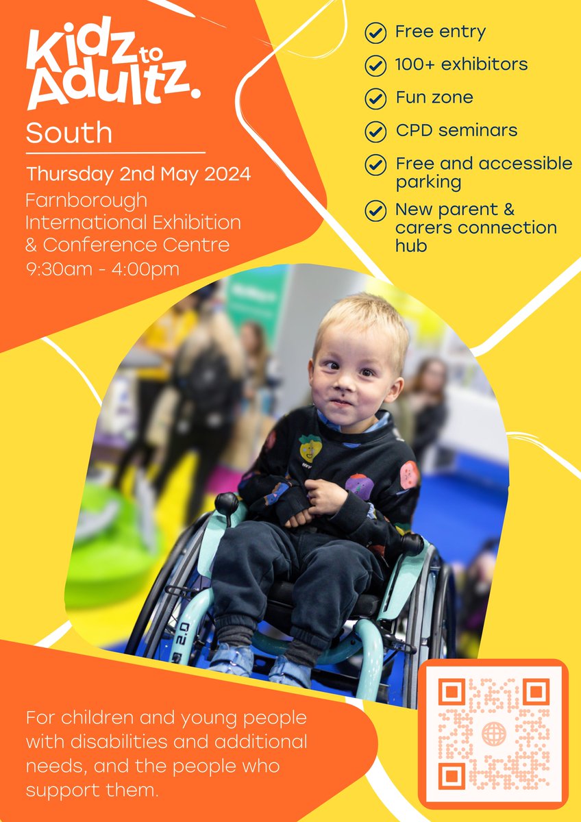 Welcome back @kidztoadultz South 2024! This event is taking place on Thursday 2nd May 2024 at our venue! 🌟Exclusively sponsored by Schuchmann To find out more information, head to: kidzexhibitions.co.uk #KidztoAdultz #Events