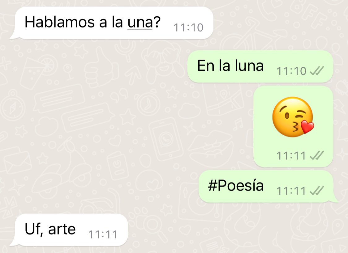 Conversaciones poéticas con nuestras autoras. 🥰