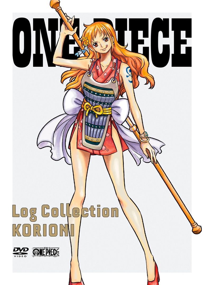 NEW LUFFY & NAMI ART ! for the upcoming onepiece Log Collection anime releases for Wano