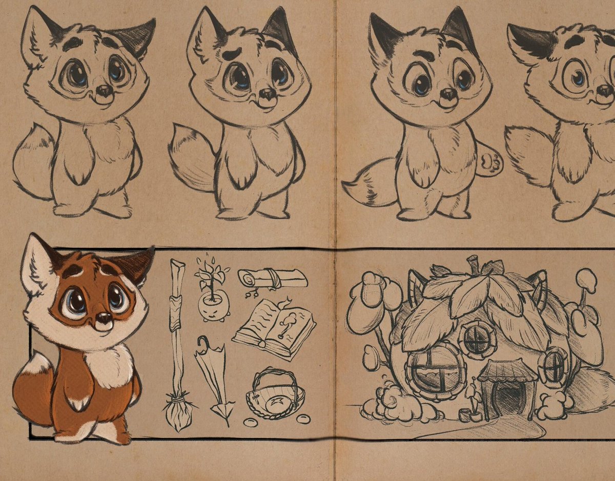 BabyFoxy tweet media