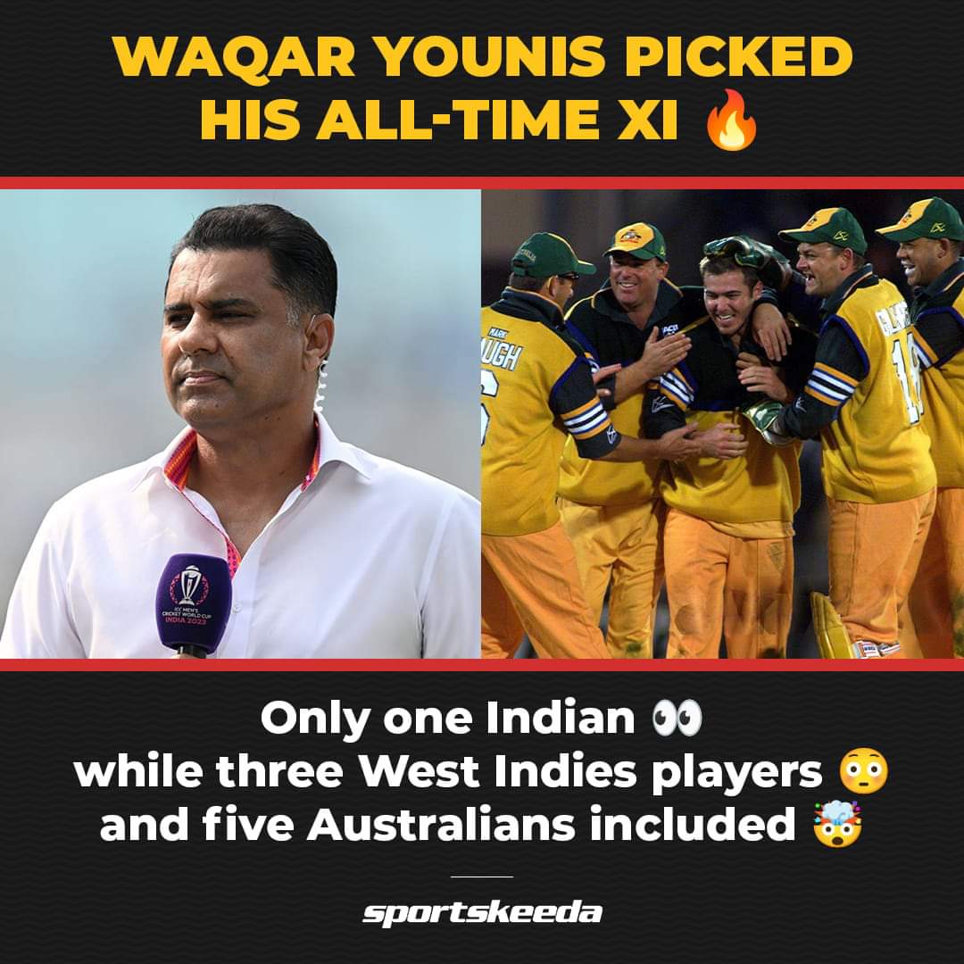Waqar Younis all-time XI 😱👇Check ☑ This ✅🔥🔥 sk.news/k7tpbe5n