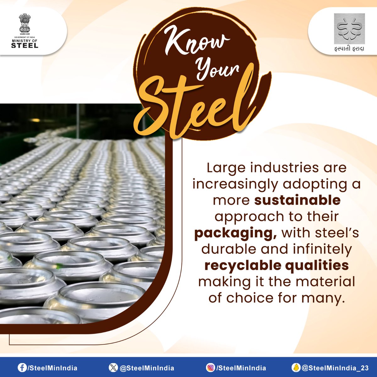 Exploring the fusion of innovation and sustainability within the steel industry. From groundbreaking technologies to eco-conscious practices, steel continues to redefine possibilities while safeguarding our planet's future.💡🌱

#KnowYourSteel #SteelInnovation #SustainableSteel