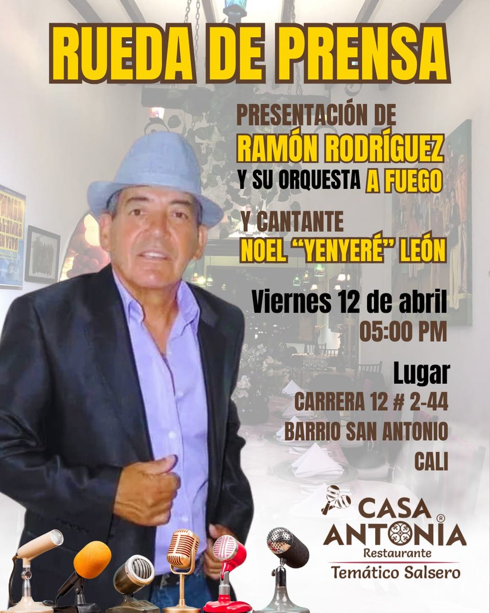 SALSAGORDARADIO's tweet image. #RamonRodriguez