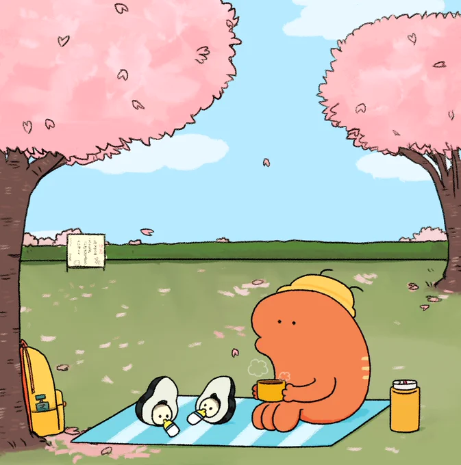 牡蠣と生活するえび 
