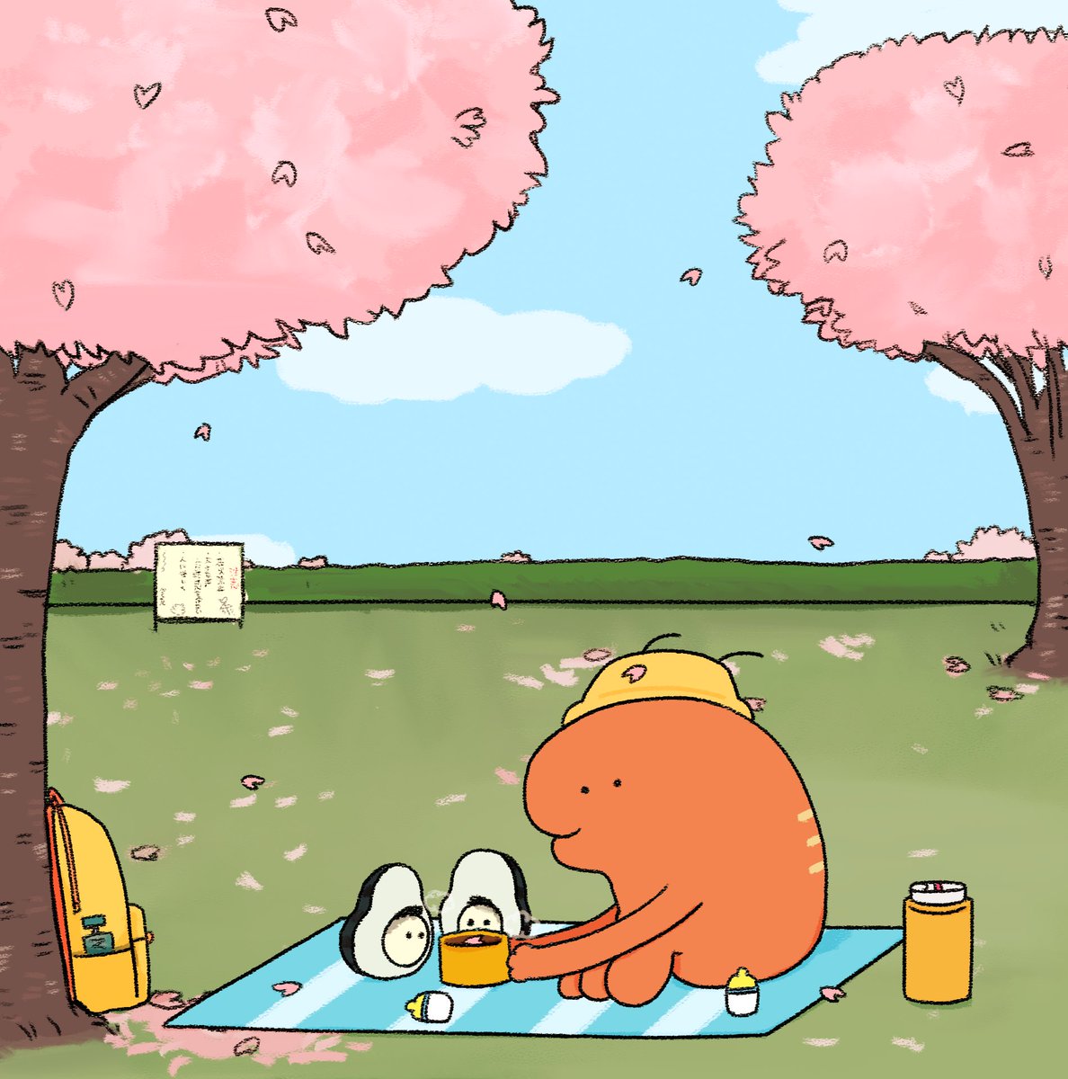 「牡蠣と生活するえび 」|伊豆見のイラスト