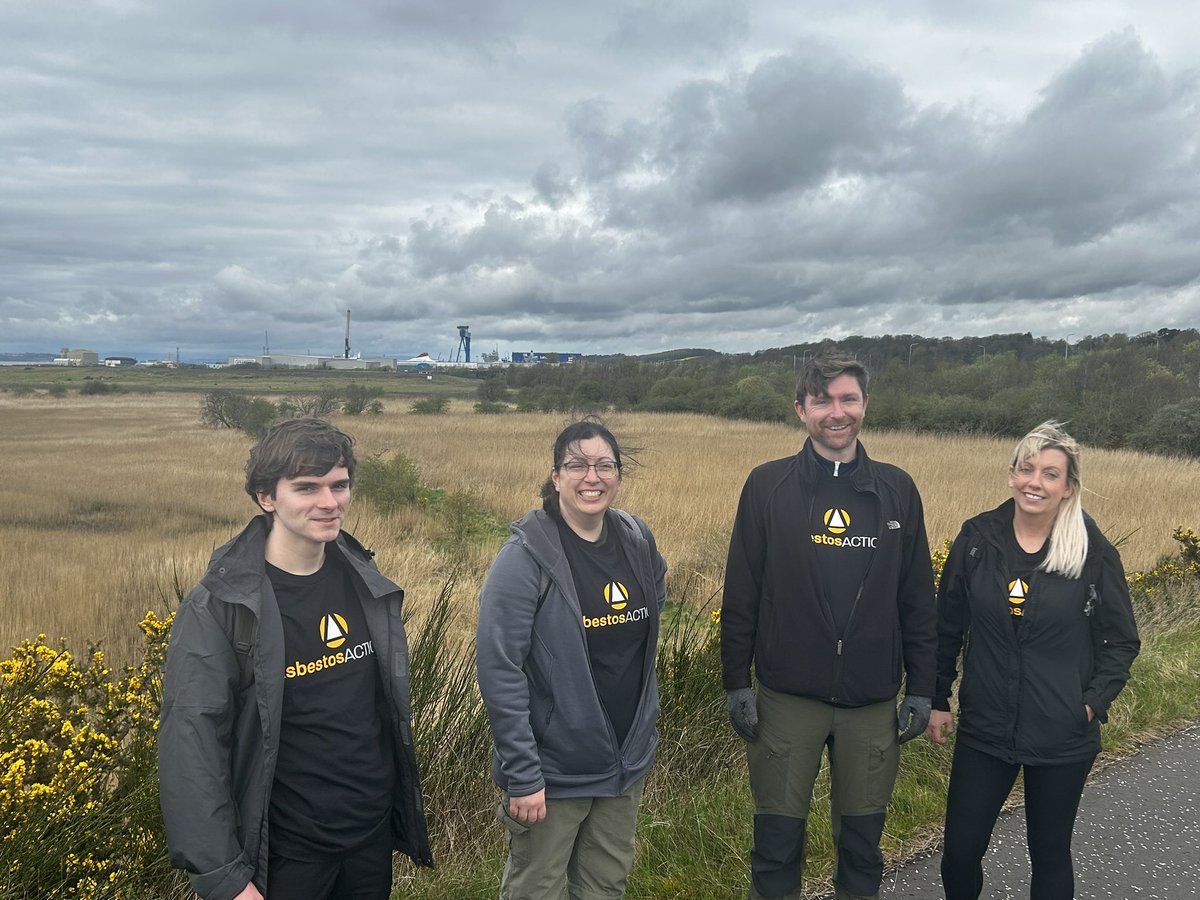 Passing Rosyth Dockyard where so many of the people that @asbestos_action help worked and were exposed to #asbestos #mesothelioma justgiving.com/page/digby-bro…