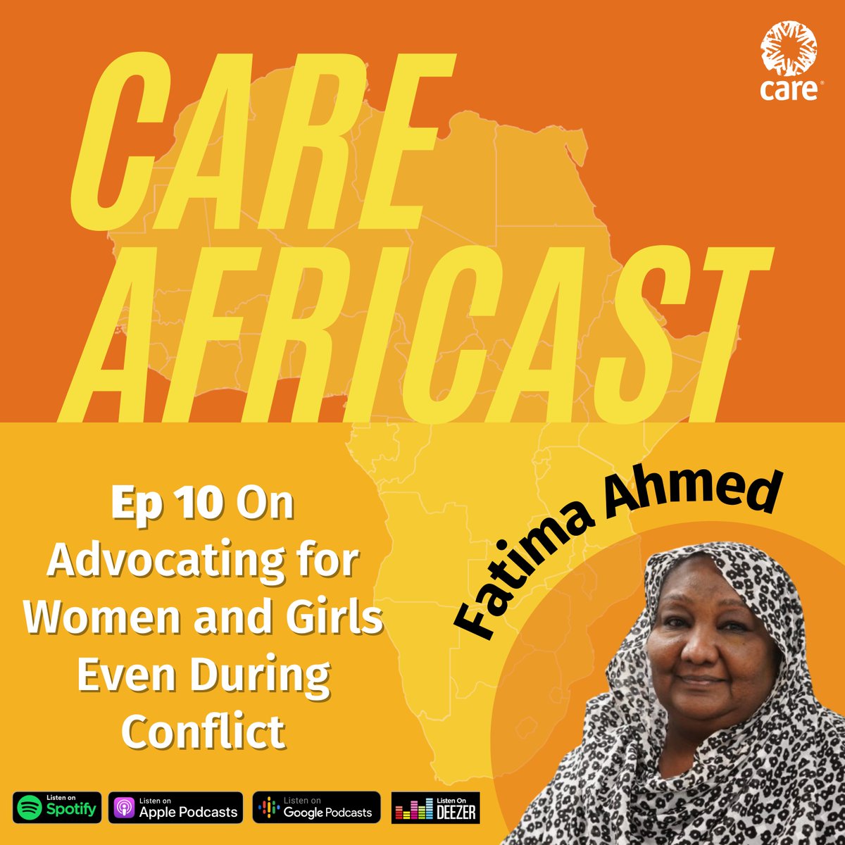 The Sudan #Conflict is a #war against #Women & #girls. But there are tireless efforts to counter this by fearless women advocates all across the Country. Listen to Fatima's story as she narrates how she does this despite the conflict. #FBF 🎙️@afripods afripods.africa/episode/fatima…